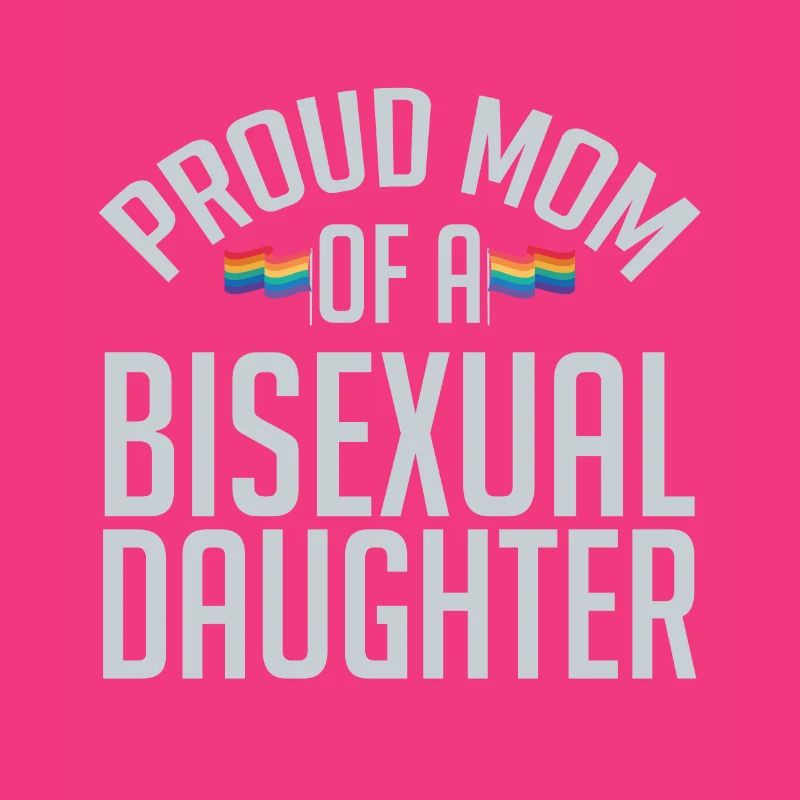 Stolze Mutter Einer Bisexuellen Tochter