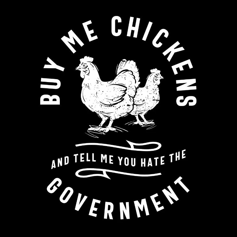 A Chicken-Loving Political Statement