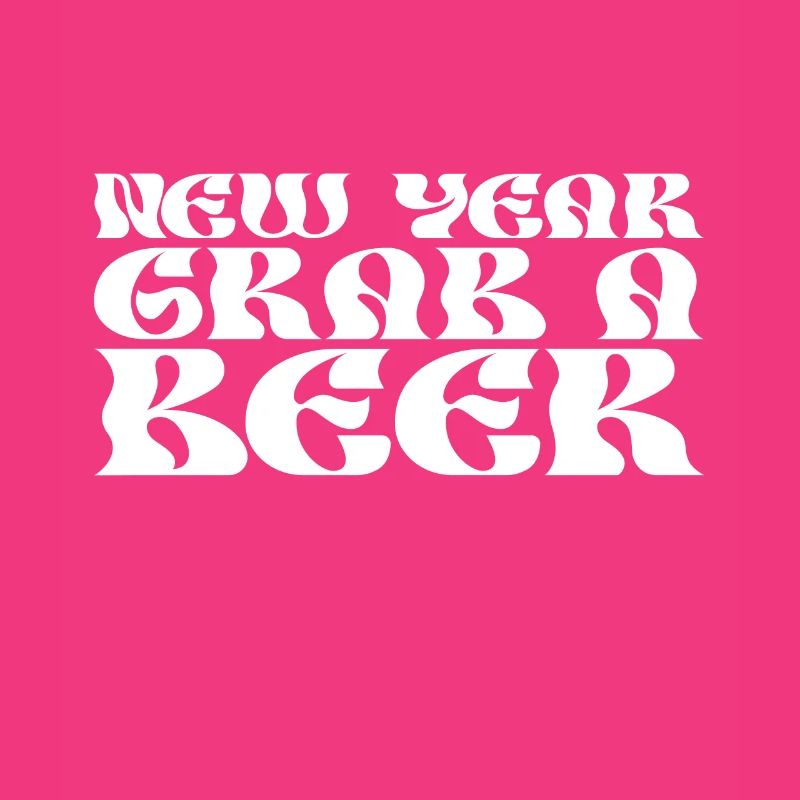 Neujahr Schnapp Dir Ein Bier