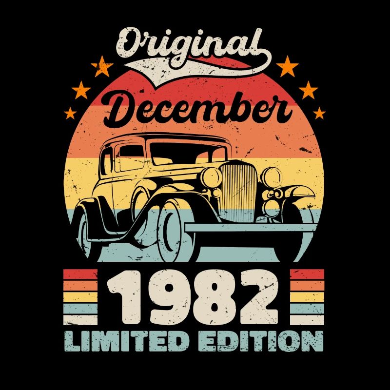 Dezember 1982 Geburtstagsgeschenk Dezember 1982