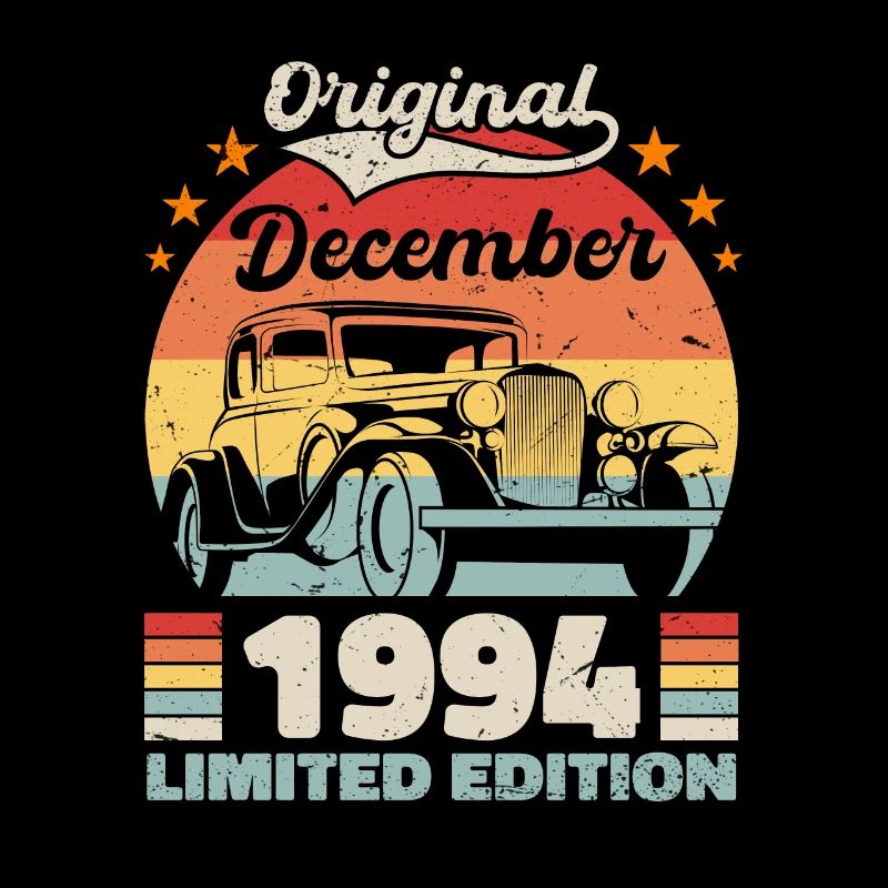 December 1994 Birthday present December 1994