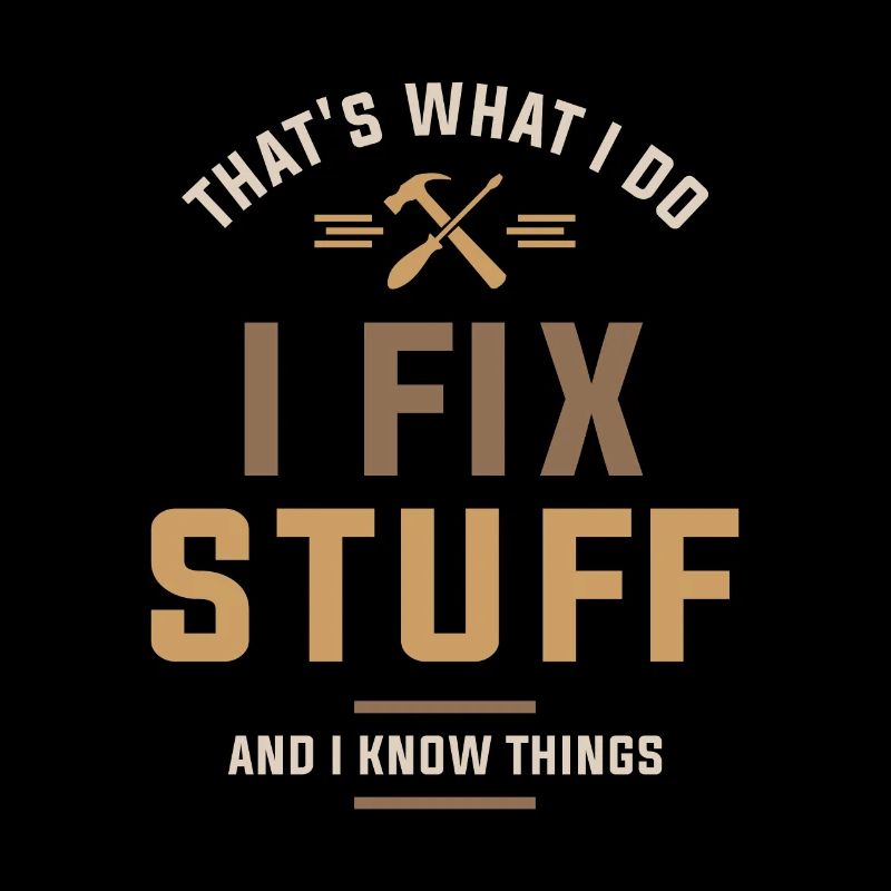 Fixologist - I Fix Stuff & Know Things