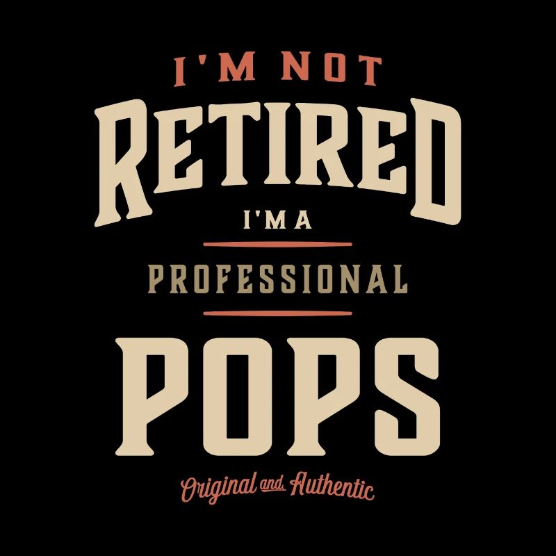 Professionelle Pops - Papa Opa Edition