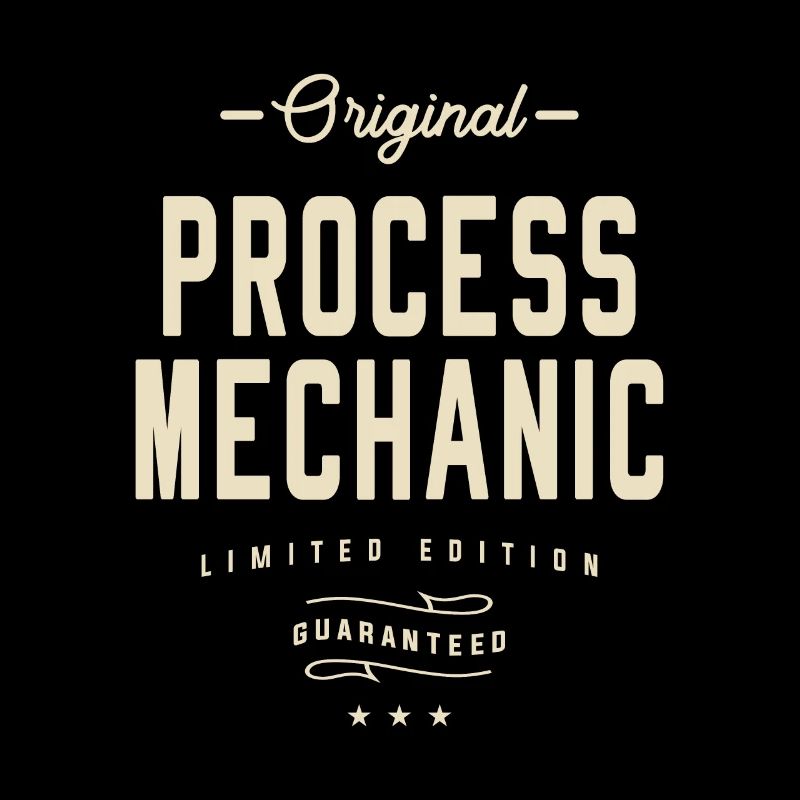 Original Process Mechanic Limited Edition