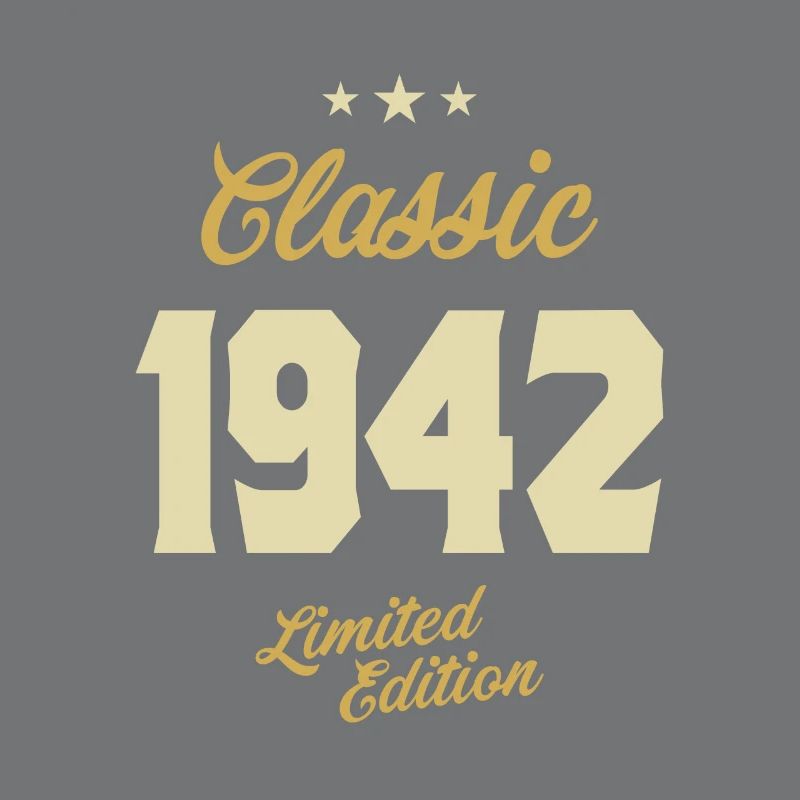 Classique 1942 - 81 ans d’expérience !
