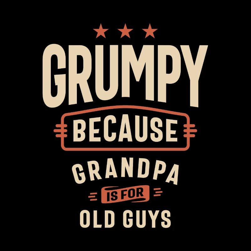 Grumpy Old Guy - La fierté de grand-père