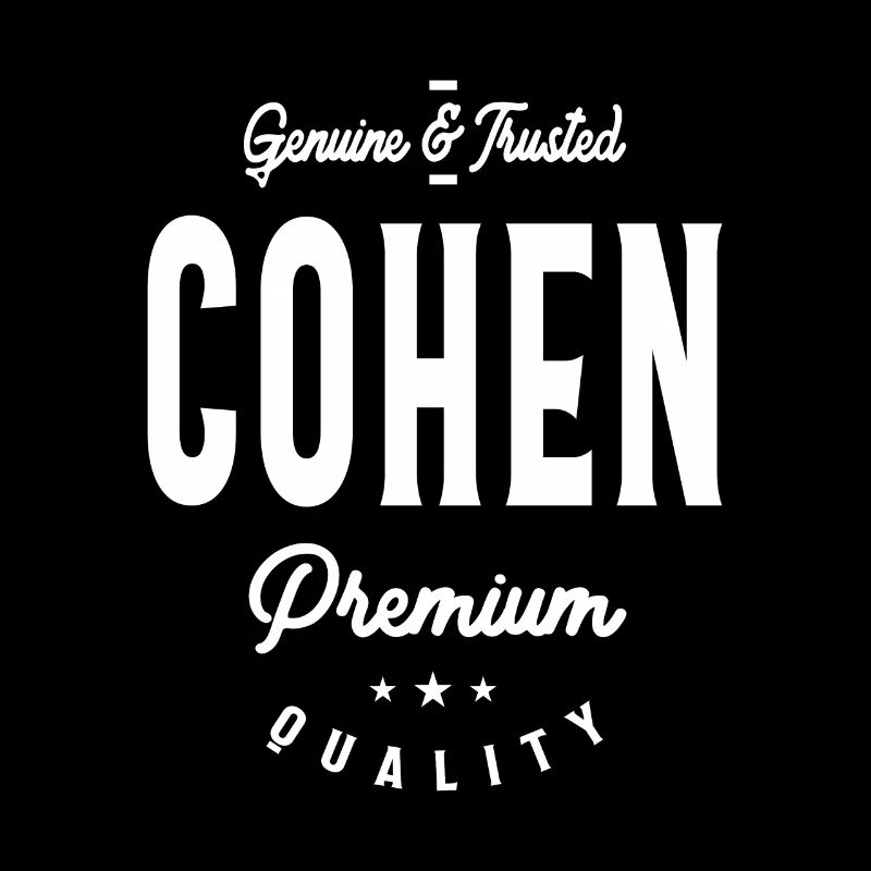 Cohen Authentique & Digne de confiance