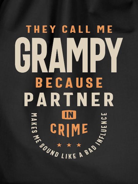 Grampy: The Mischievous Sidekick