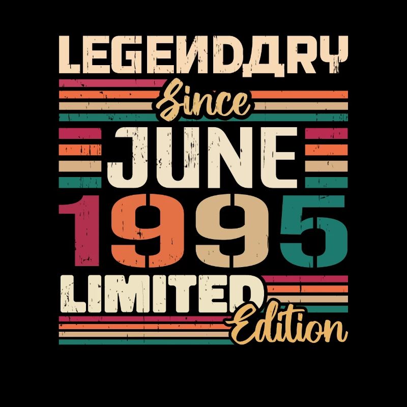 Legendary June 1995 Limited Edition Juni 1995