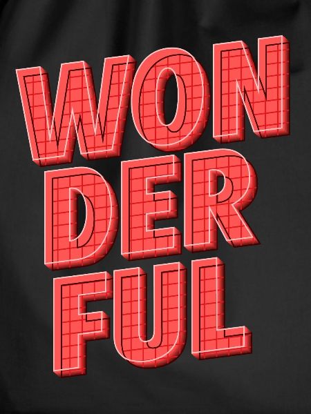 Wonderful | Strahle mit positiver Energie