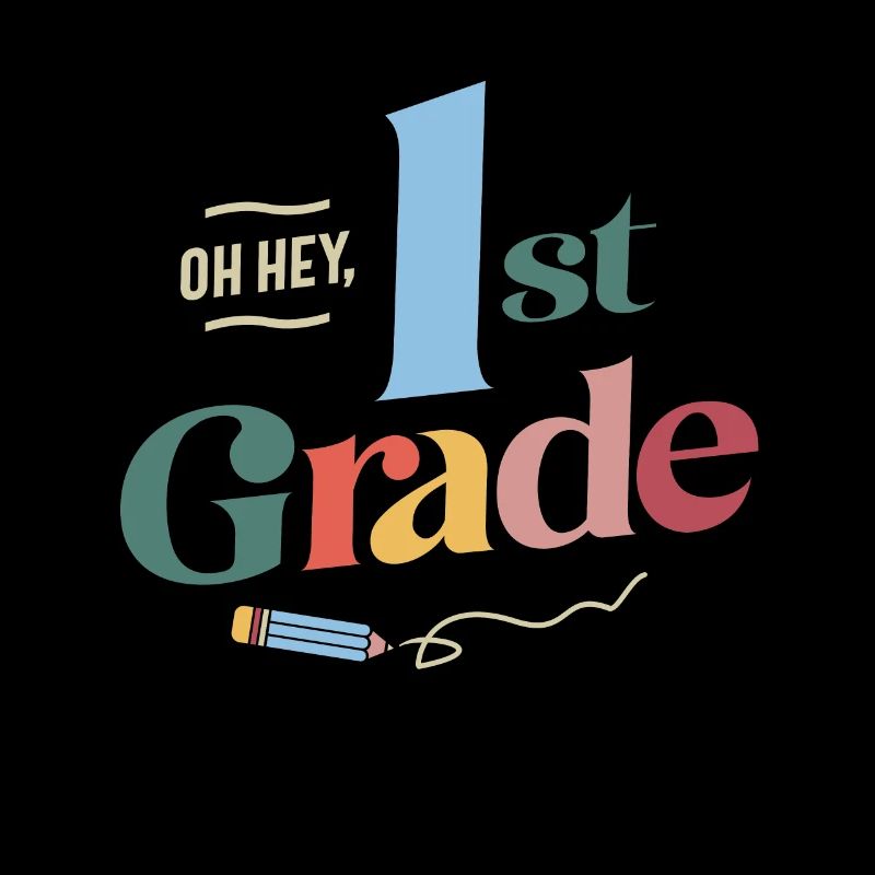 Oh Hey 1st First Grade, Back To School Teacher