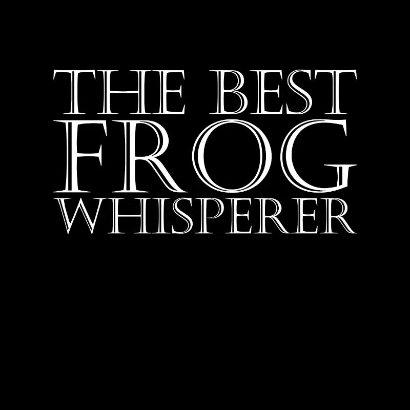 The best frog whisperer