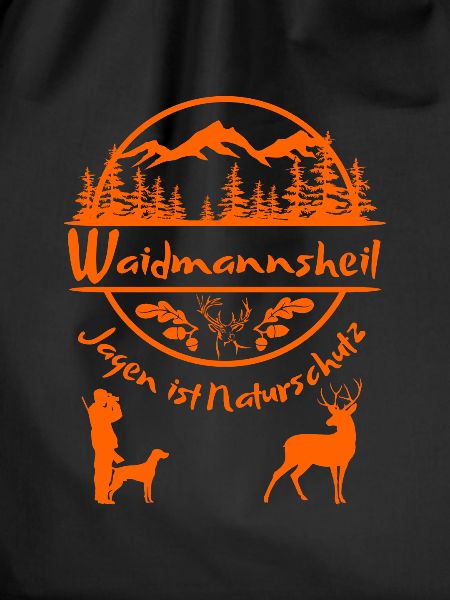 Jäger-Waidmannsheil-Jagen is nature conservation