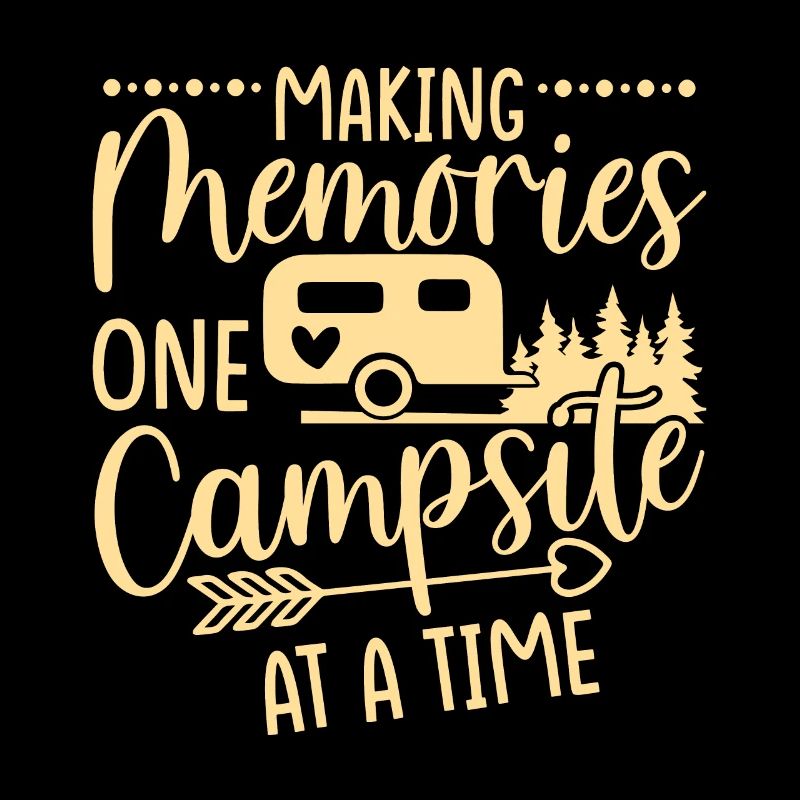Creating memories - a campsite