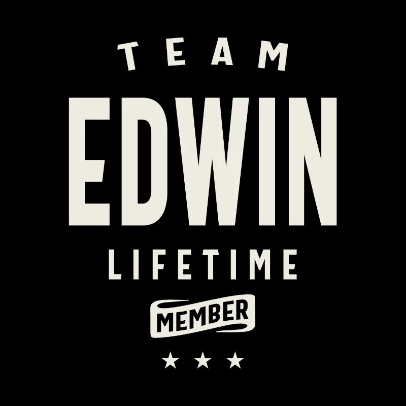 Team Edwin Lifetime Member Edwin Name