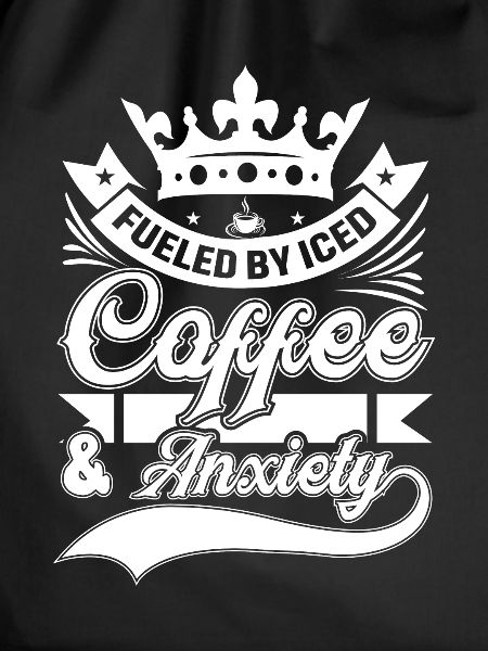 Von Eiskaffee Und Angst Getrieben