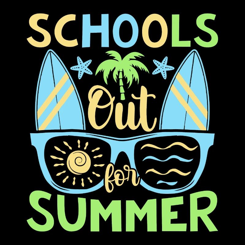 No school in summer