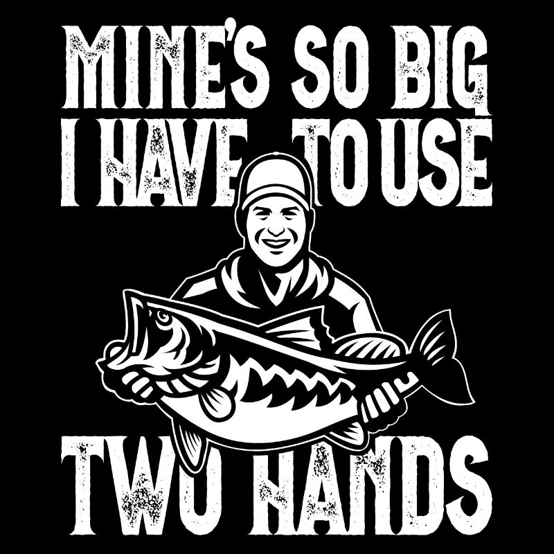Mines So Big I Have To Use Two Hands Perch