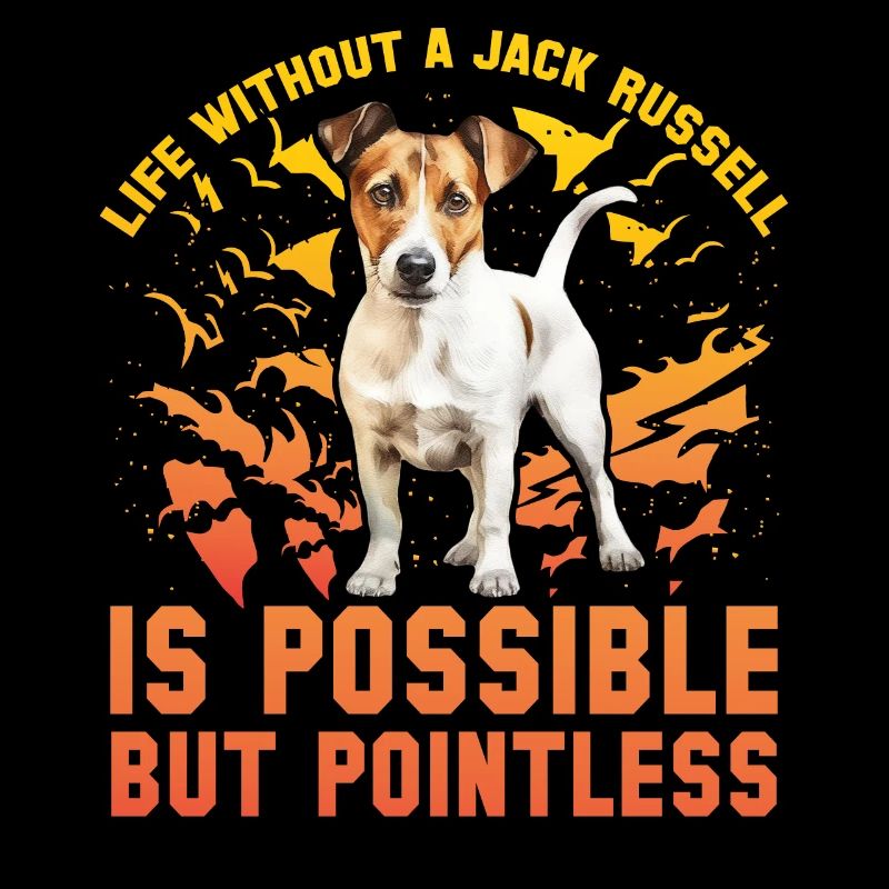 Life without a Jack Russell is possible but point