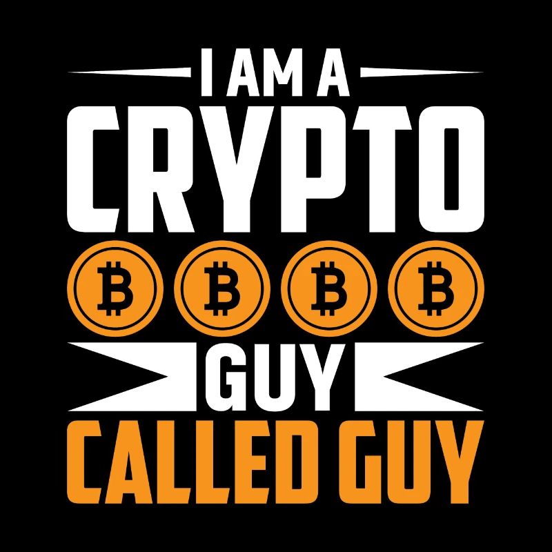 I'm a crypto guy named Guy