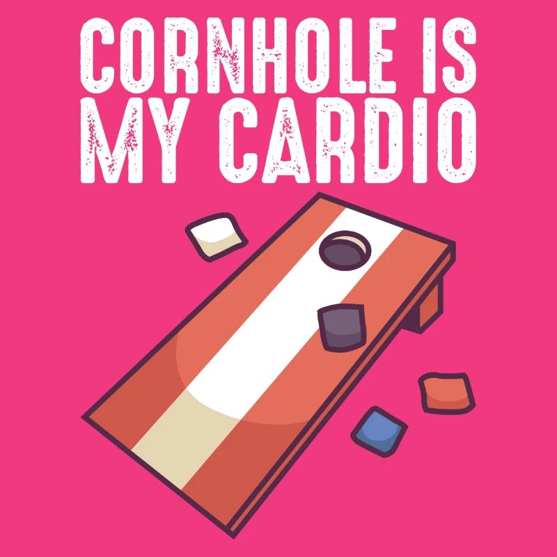 Cornhole est mon cardio cornhole sacs Cornhole