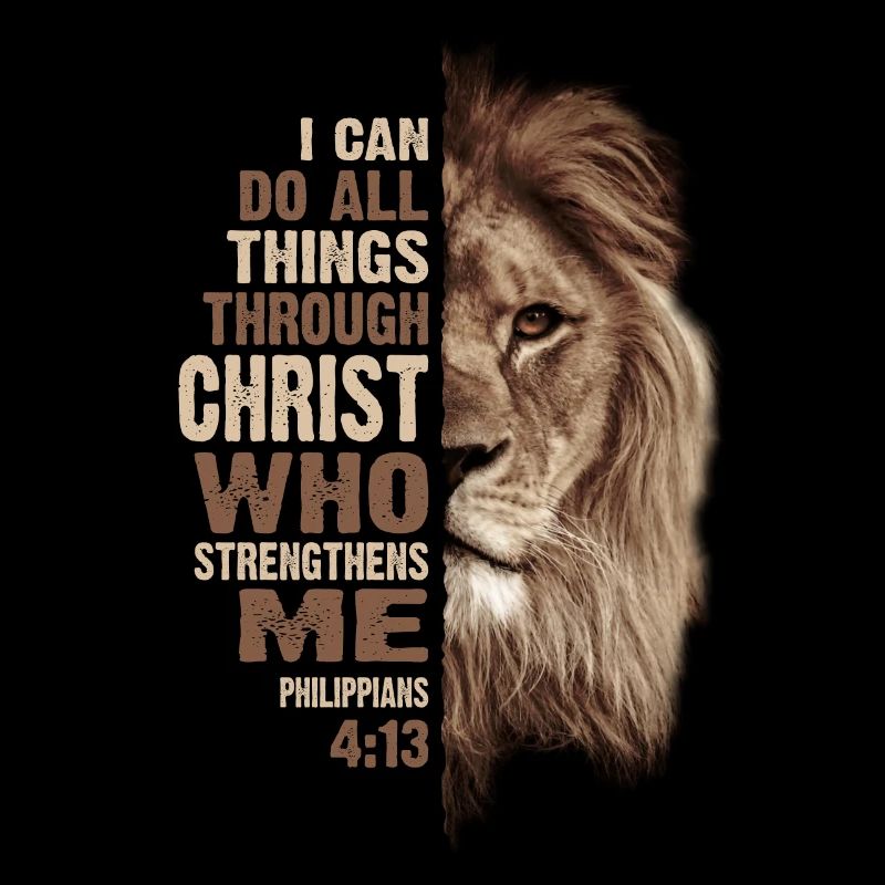 La force par Christ Philippiens 4 :13