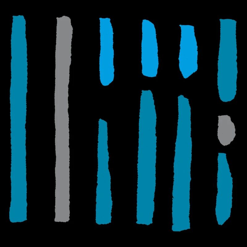 Style minimal rayures abstrait