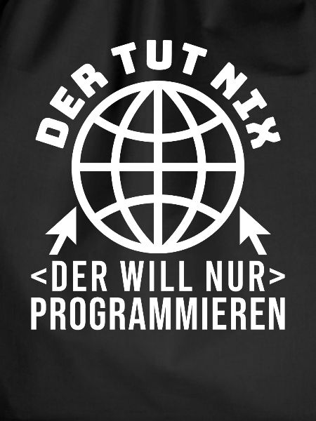 Webdesigner Lustiger Webentwickler Informatiker