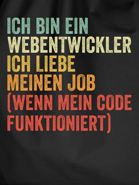 Webentwickler Programmierer Softwareentwickler