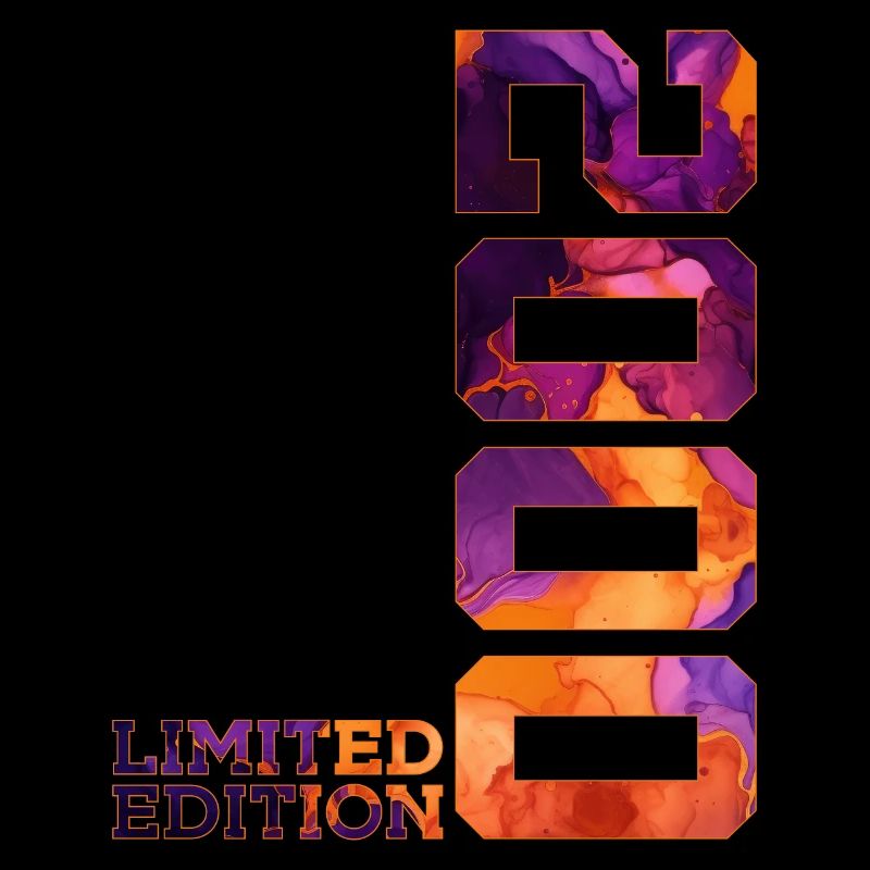 ÉDITION LIMITÉE 2000 26 ANS 26E ANNIVERSAIRE