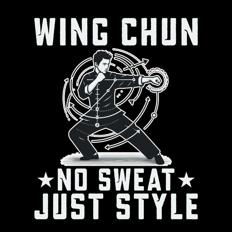 Wing Chun : pas de transpiration, juste du style
