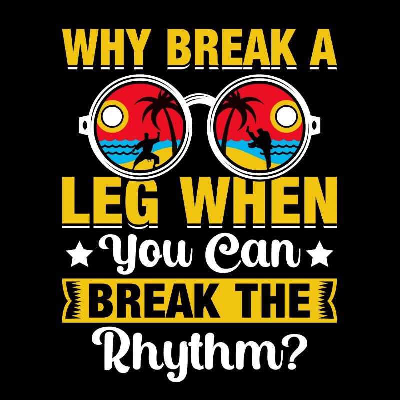 Warum ein Bein brechen, wenn man den Rhythmus brechen kann?
