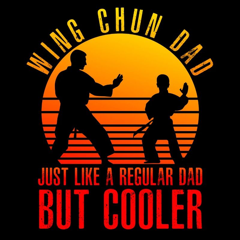 Wing Chun Dad wie ein normaler Papa, nur cooler