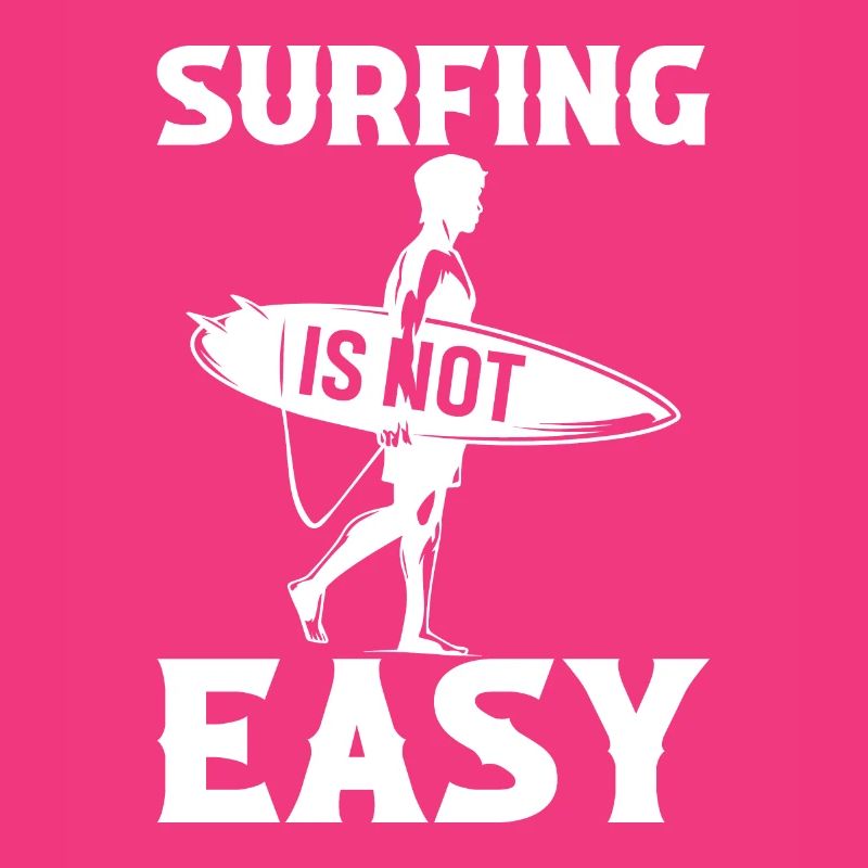 Surfing Is Not Easy