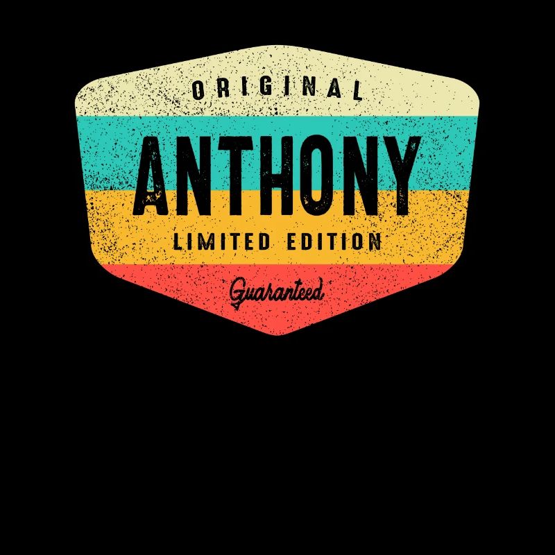 Anthony Personalisierter Name - Anthony