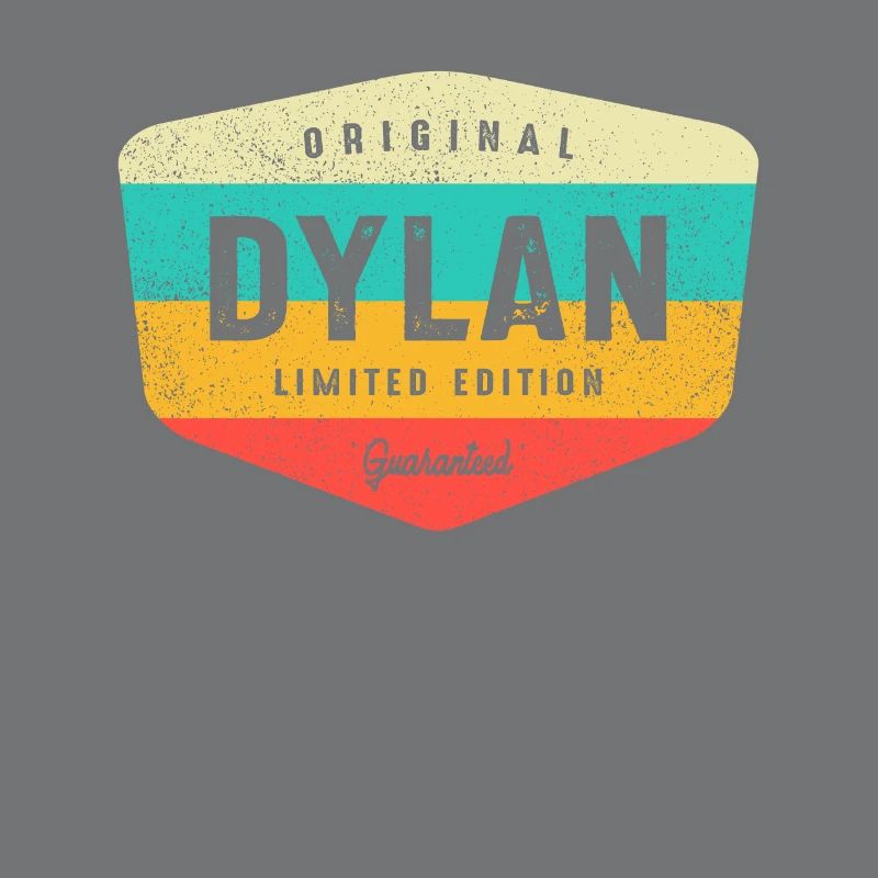 Dylan Personalized Name - Dylan