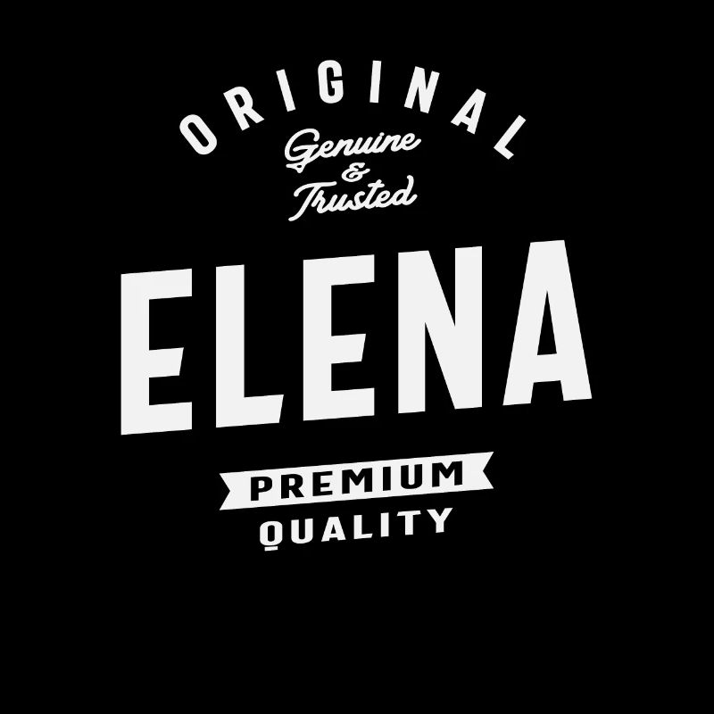 Original Elena Nom authentique et de confiance Elena