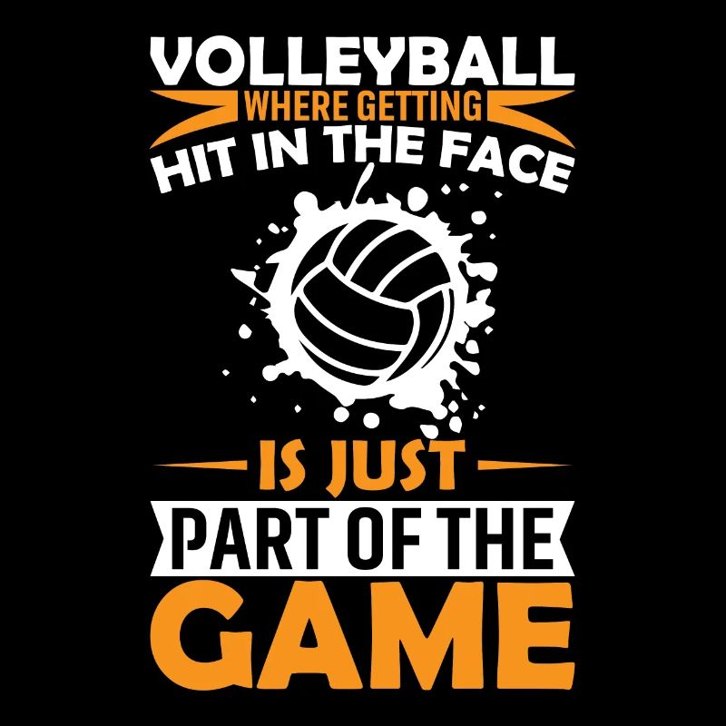 Volleyball: Where Getting Hit In The Face Is Just