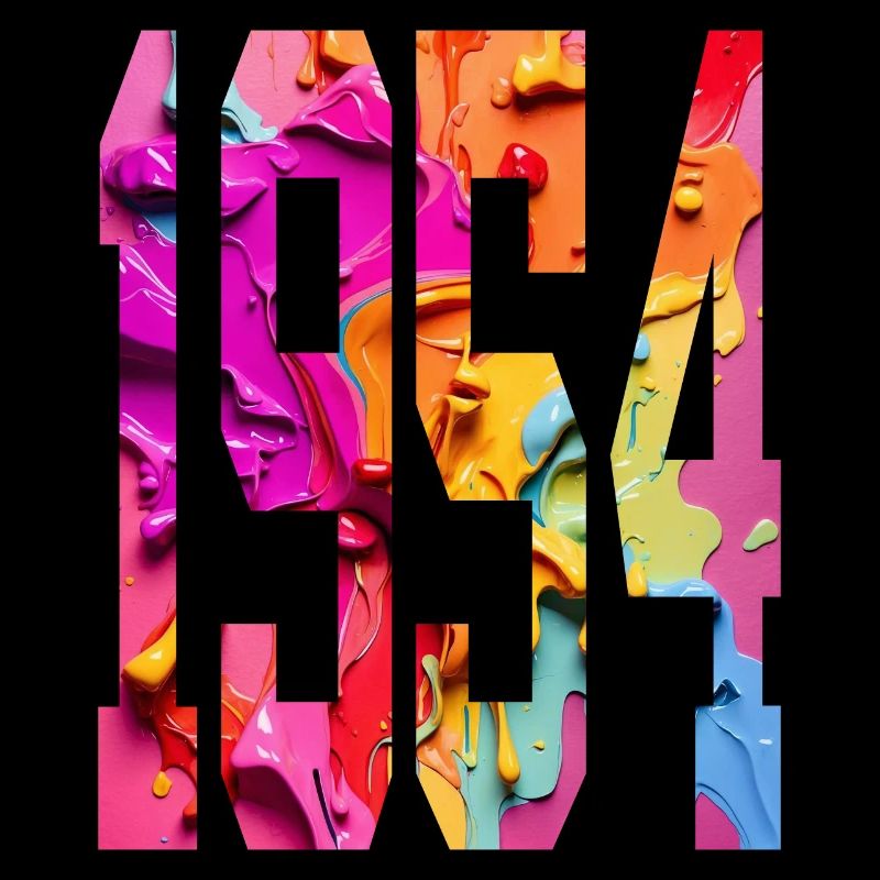 BUNT 72E ANNIVERSAIRE 1954