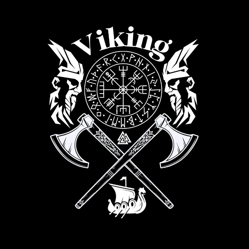 VIKING-Wikinger SYMBOLE-WIKINGER RUNEN