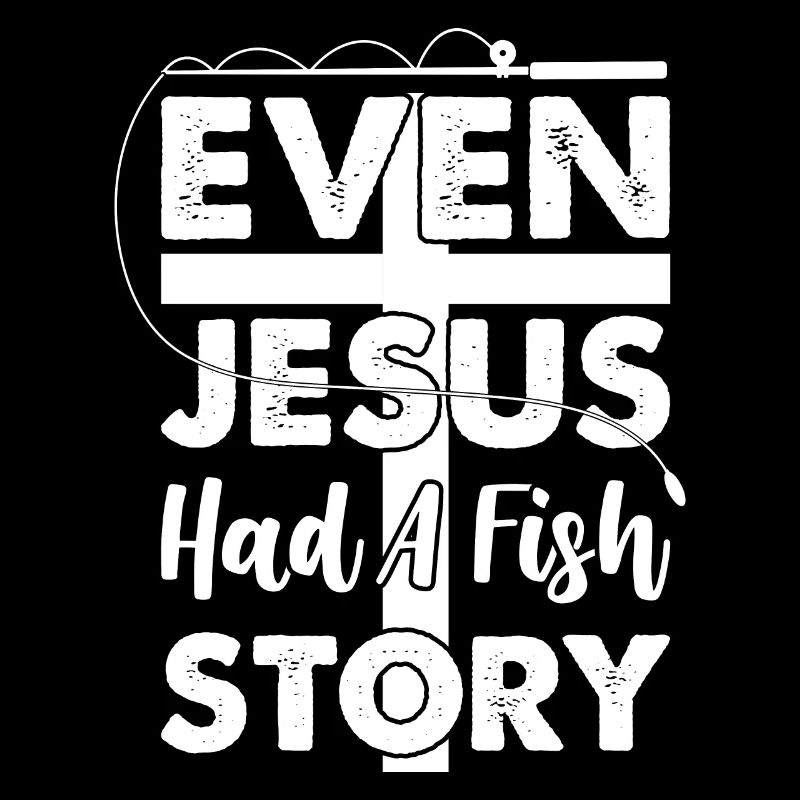 Sogar Jesus hatte eine Fischgeschichte
