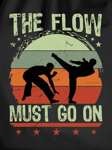 Der Flow muss weitergehen