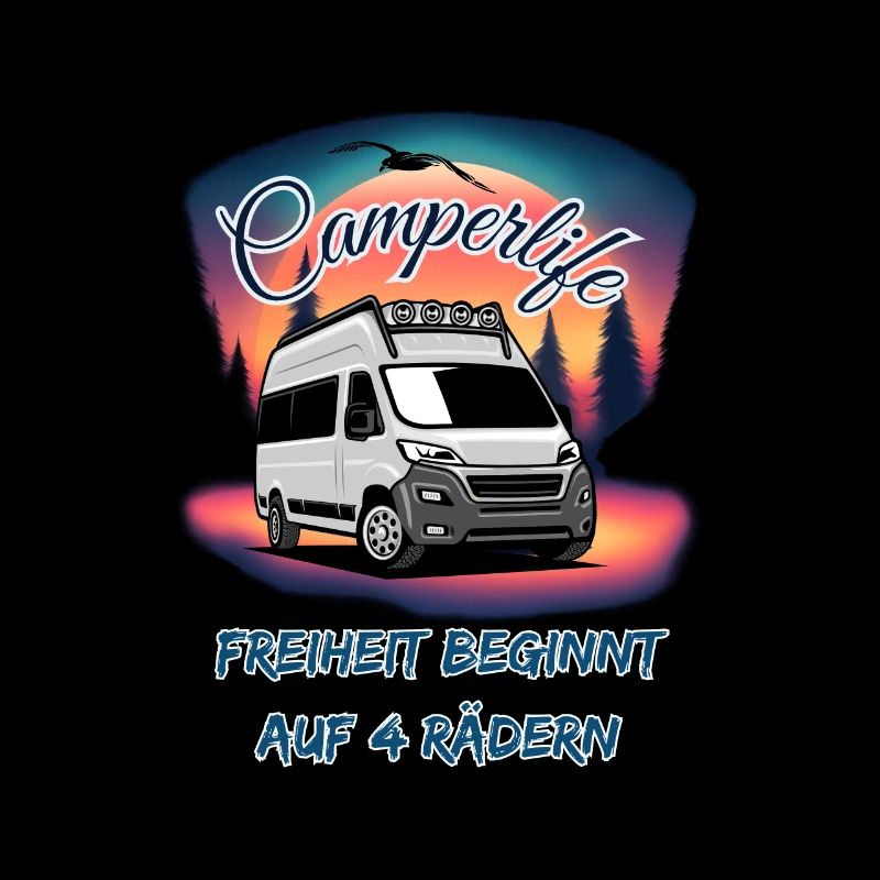 Camperlife freedom begins on 4 wheels
