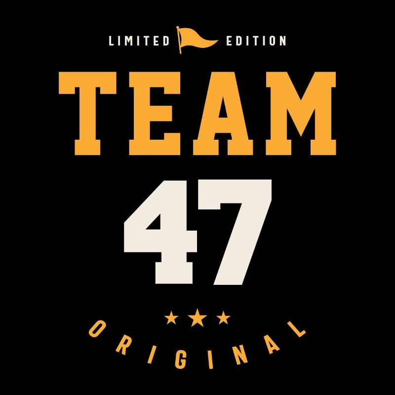 Equipe 47 ans - 47e anniversaire