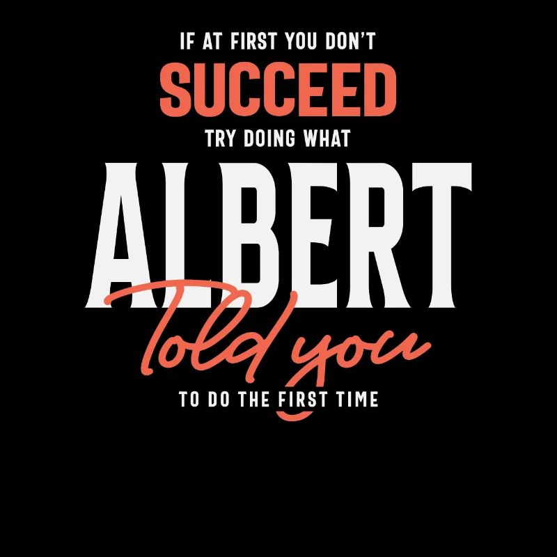 Albert Name Personalized Albert