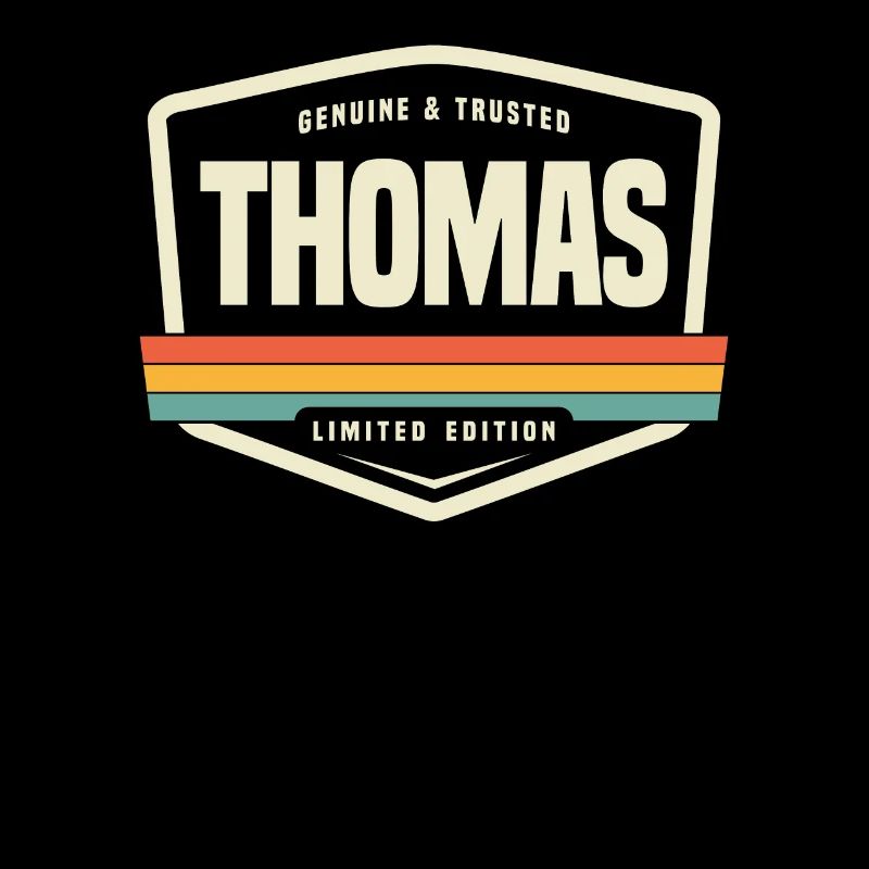 Thomas Echter und vertrauenswürdiger lustiger Name Thomas