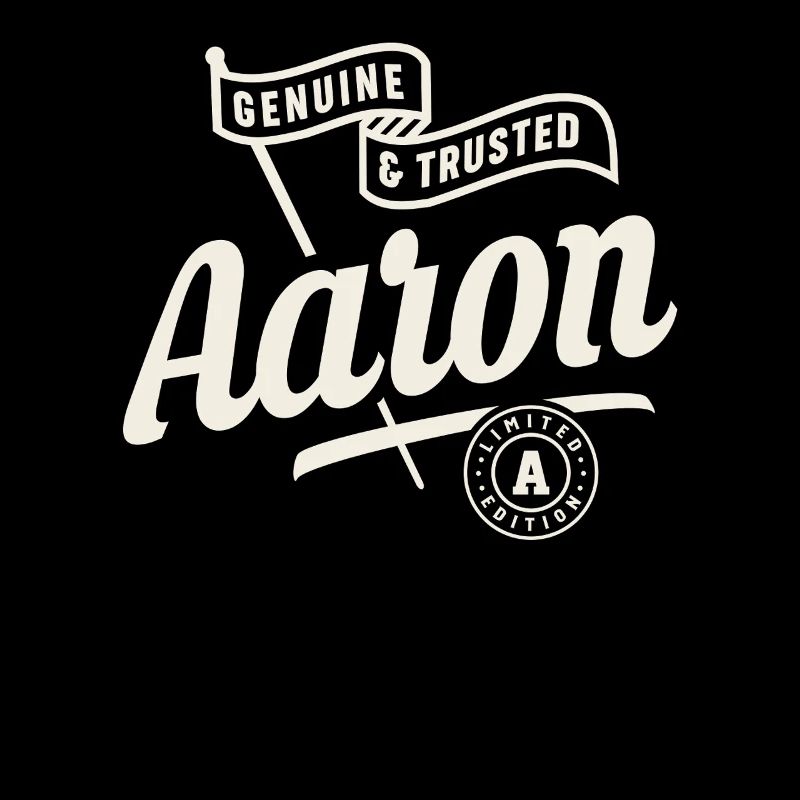 Nom d’Aaron Coutumier - Aaron