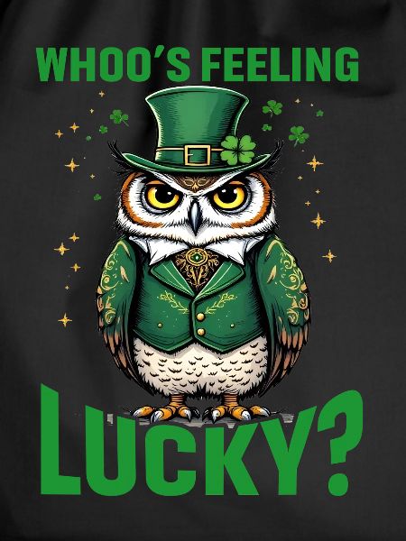 Whoo's feeling Lucky?