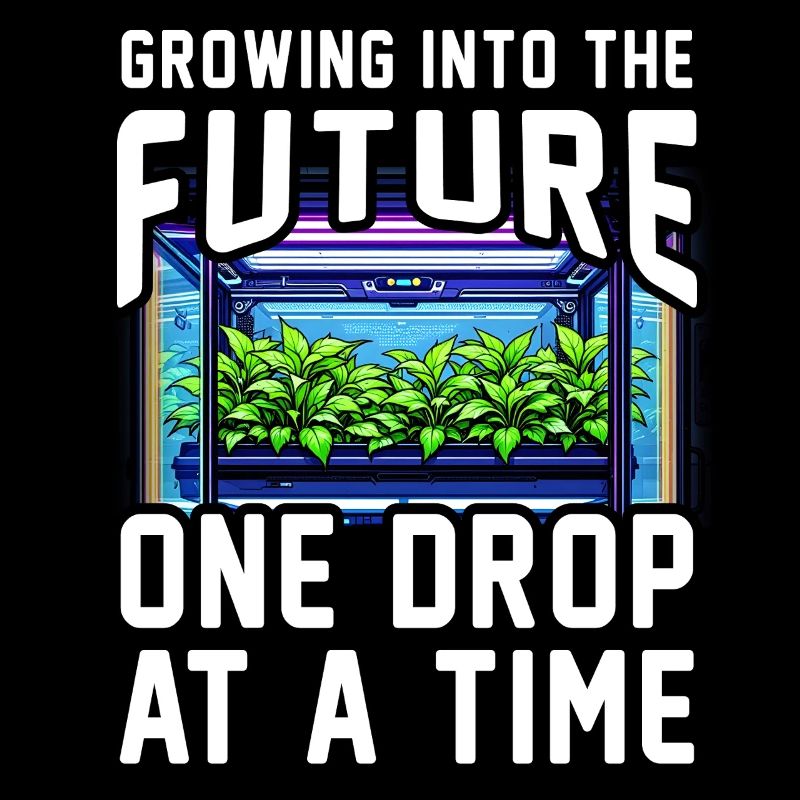 Growing into the future one drop at a time