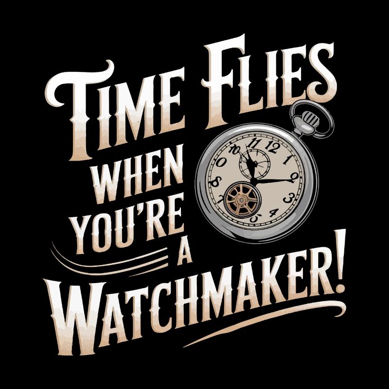 Time flies when you’re a watchmaker!